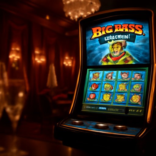 77bd Big Bass Bonanza fishing theme